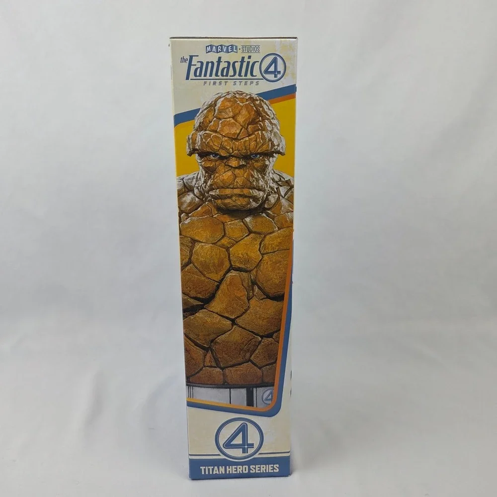 Fantastic 4 First Steps Titan Hero Series 4pk: Torch, Thing, Galactus, Mr Fantas